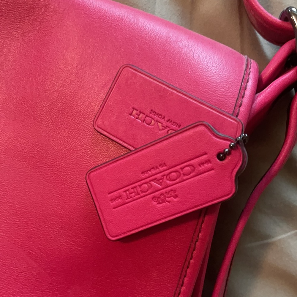 ⭐️HOST PICK⭐️ NWT 💯 Authentic Coach 75th Anniversary Limited Edition Saddle Bag - Picture 5 of 6